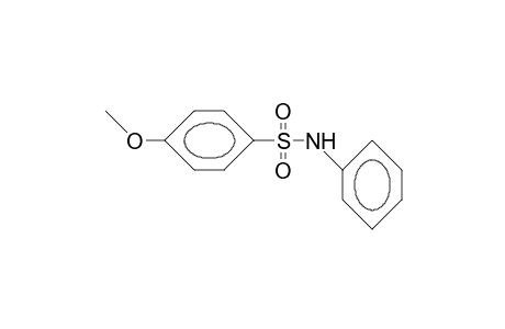 4-Methoxy-benzene-sulfanilide