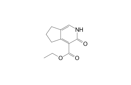 Ethyl 3-oxo-3,5,6,7-tetrahydro-2H-cyclopenta[c]pyridine-4-carboxylate
