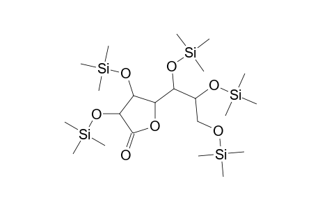 D-glycero-D-gulo-Heptonic acid, 2,3,5,6,7-pentakis-O-(trimethylsilyl)-, .gamma.-lactone