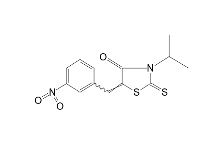 3-ISOPROPYL-5-(m-NITROBENZYLIDENE)RHODANINE