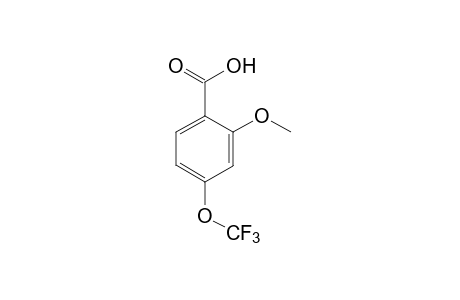 2-Methoxy-4-(trifluoromethoxy)benzoic acid