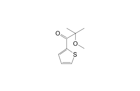 2-Methoxy-2-methyl-1-(2-thienyl)propan-1-one