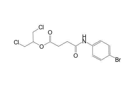 2-chloro-1-(chloromethyl)ethyl 4-(4-bromoanilino)-4-oxobutanoate