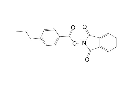 1,3-Dioxoisoindolin-2-yl 4-propylbenzoate
