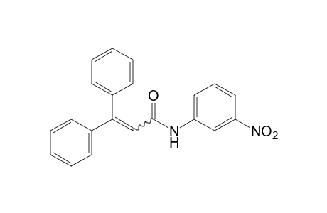 3,3-diphenyl-4'-nitroacrylanilide