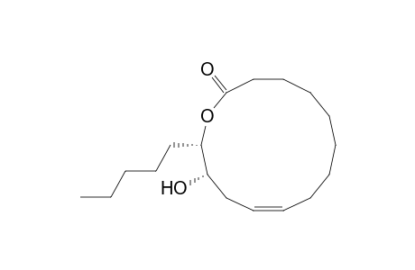 Oxacyclotetradec-10-en-2-one, 13-hydroxy-14-pentyl-, [13S-(10Z,13R*,14R*)]-
