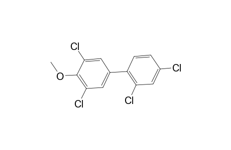 1,1'-Biphenyl, 2,3',4,5'-tetrachloro-4'-methoxy-