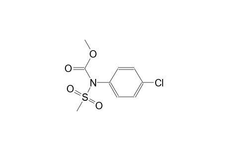 methyl 4-chlorophenyl(methylsulfonyl)carbamate