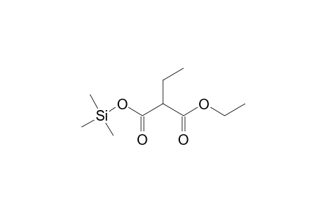 1-Ethyl 3-(trimethylsilyl) 2-ethylmalonate