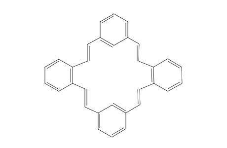 (4E,10E,15E,21E)-Tetrabenzo[ab,f,jk,o]cyclooctadecene(tetrabenzo[ab,f,jk,o][18]annulene)