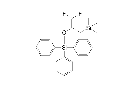 (1,1-difluoro-3-trimethylsilylprop-1-en-2-yl)oxy-triphenylsilane