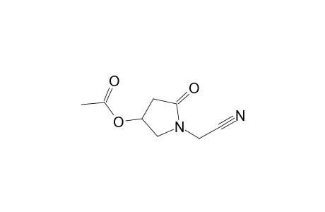 (+-)-4-Acetoxy-N-cyanomethyl-2-pyrrolidinone