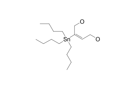 (E)-2-tributylstannylbut-2-ene-1,4-diol