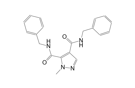 1H-pyrazole-4,5-dicarboxamide, 1-methyl-N~4~,N~5~-bis(phenylmethyl)-