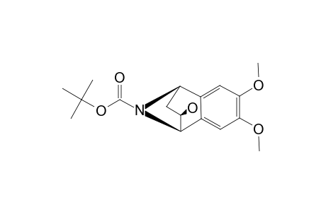 TERT.-BUTYL-(1R,8R,9S)-9-HYDROXY-4,5-DIMETHOXY-11-AZATRICYCLO-[6.2.1.0(2,7)]-UNDECA-2,4,6-TRIENE-11-CARBOXYLATE
