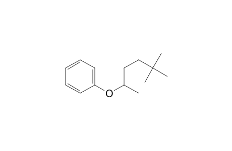 5-Phenoxy-2,2-dimethyl-hexane