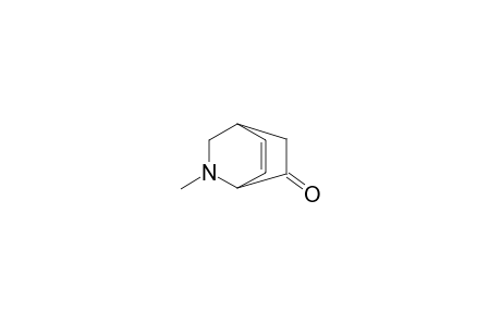 5-Methyl-5-azabicyclo[2.2.2]oct-2-en-8-one