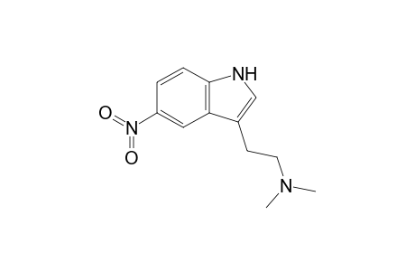 N,N-dimethyl-2-(5-nitro-1H-indol-3-yl)ethanamine