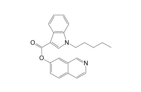 PB-22 7-hydroxyisoquinoline isomer