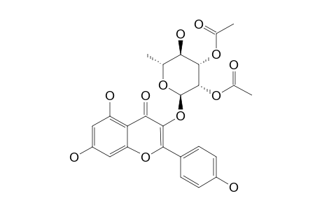 KAEMPFEROL-3-O-(2,3-DI-O-ACETYL-ALPHA-L-RHAMNOPYRANOSIDE)