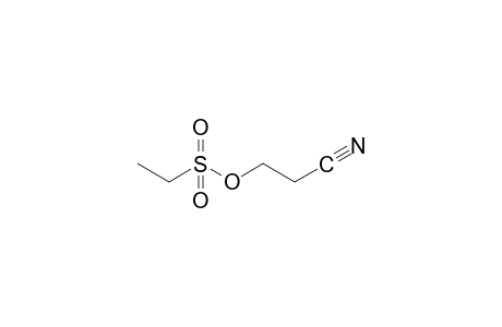 Cyanoethyl ethanesulfonate