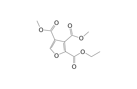2-Ethyl 3,4-bis(Methyl) furan-2,3,4-tricarboxylate