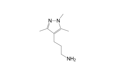 1H-pyrazole-4-propanamine, 1,3,5-trimethyl-