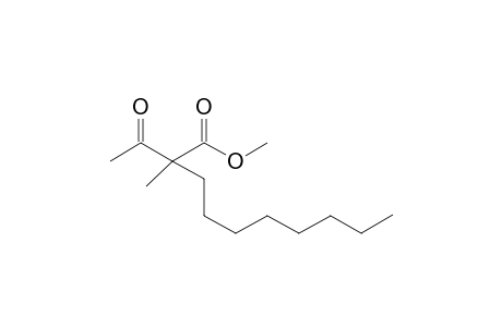 Methyl 2-acetyl-2-methyldecanoate
