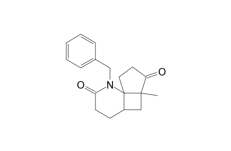 2-Benzyl-8-methyl-2-azatricyclo[6.3.0.0(1,6)]undecane-3,9-dione
