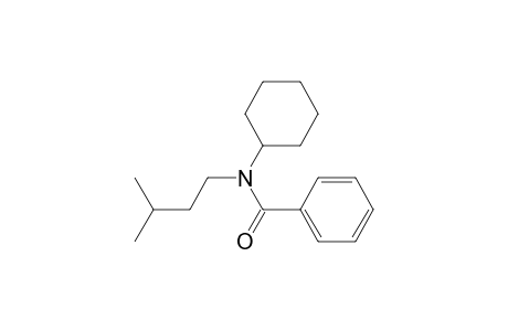 Isopentyl N-cyclohexylbenzamide
