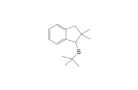 1-tert-Butylsulfanyl-2,2-dimethyl-indan