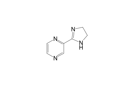 2-(4,5-dihydro-1H-imidazol-2-yl)pyrazine