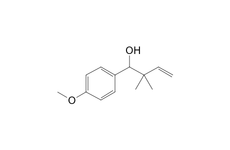 1-(4-methoxyphenyl)-2,2-dimethyl-3-buten-1-ol