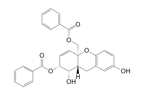 [(1S,2R,4aR,9aR)-1,7-bis(oxidanyl)-2-(phenylcarbonyloxy)-1,2,9,9a-tetrahydroxanthen-4a-yl]methyl benzoate