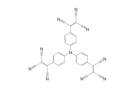 2-[4-[4-(1,2,2-tricyanoethenyl)-N-[4-(1,2,2-tricyanoethenyl)phenyl]anilino]phenyl]ethene-1,1,2-tricarbonitrile