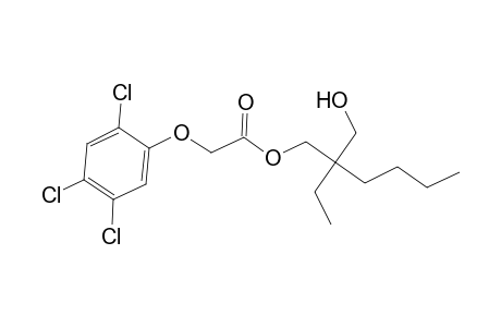 Acetic acid, (2,4,5-trichlorophenoxy)-, 2-ethyl-2-(hydroxymethyl)hexyl ester