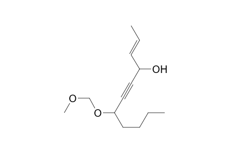 (E)-7-(methoxymethoxy)-4-undec-2-en-5-ynol