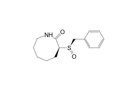 2(1H)-Azocinone, hexahydro-3-[(phenylmethyl)sulfinyl]-, (R*,S*)-