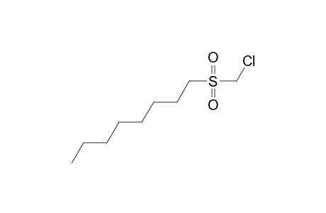 octane, 1-[(chloromethyl)sulfonyl]-