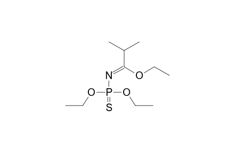 O,O-DIETHYL-1-ETHOXY-2-METHYLPROPYLIDENAMIDOTHIOPHOSPHATE