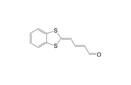 4-(1',3'-Benzodithiol-2'-ylidene)-but-2-enal