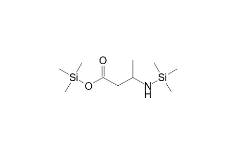 Trimethylsilyl 3-[(trimethylsilyl)amino]butanoate