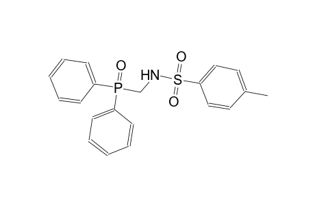 N-[(diphenylphosphoryl)methyl]-4-methylbenzenesulfonamide