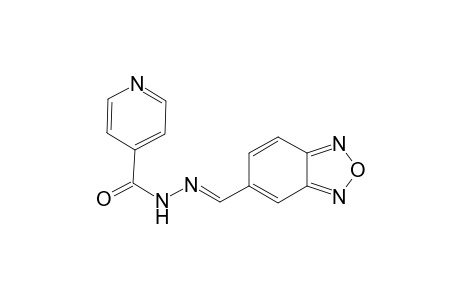 Pyridine-4-carbohydrazide, N2-(benzofurazan-5-yl)methylene-