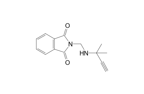 N-{[(1,1-dimethyl-2-propynyl)amino]methyl}phthalimide