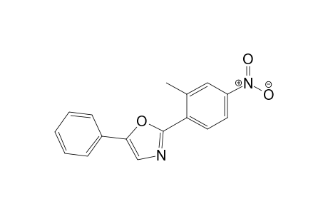 Oxazole, 2-(2-methyl-4-nitrophenyl)-5-phenyl-