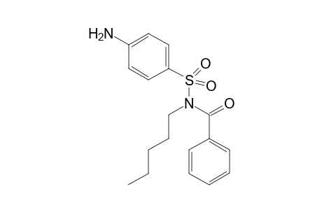N-pentyl-N-(4-aminophenylsulfonyl)benzamide