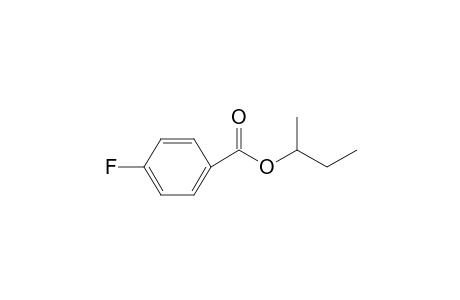 4-Fluorobenzoic acid, 2-butyl ester