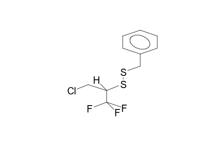 (1-TRIFLUOROMETHYL-2-CHLOROETHYL)BENZYLDISULPHIDE