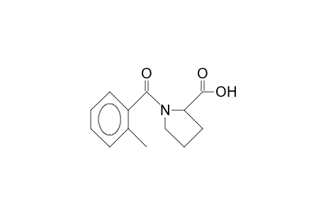N-(2-Methyl-benzoyl)-proline